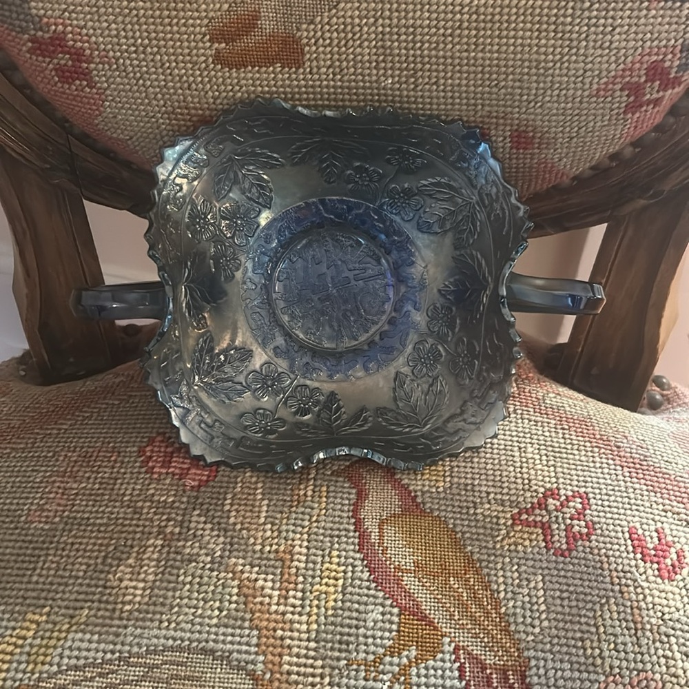 Carnival Glass Bowl